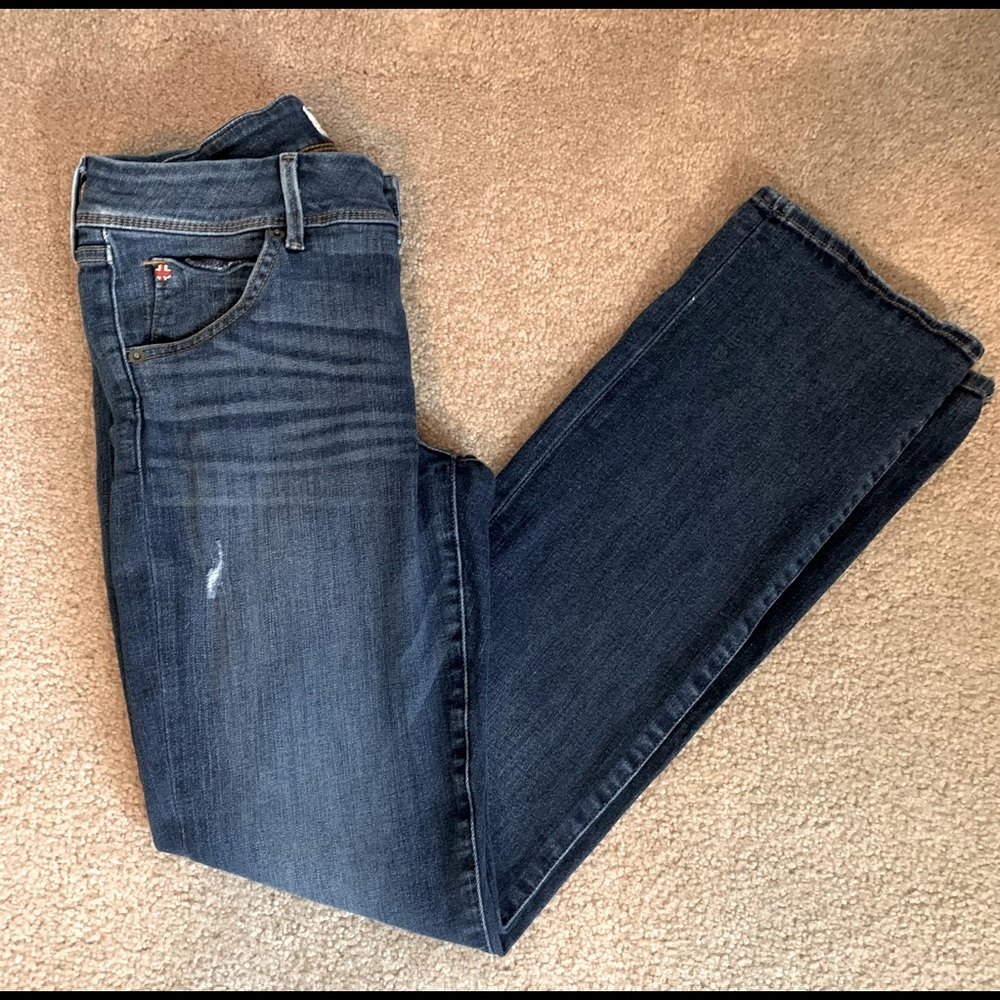 HUDSON Women’s mid rise jeans size 29